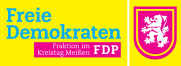 Logo FDP Kreistagsfraktion Meißen